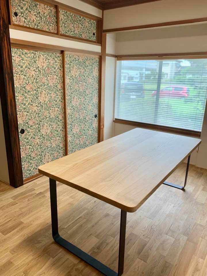 ウィリアム モリスの壁紙を襖に リモート映え 富山県高岡市 ライフ コンシェル 三粋